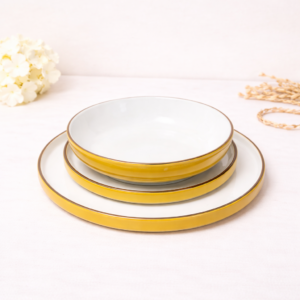 Set de vajilla Alahia blanco