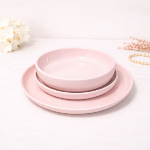 Set de vajilla Alahia Rosa