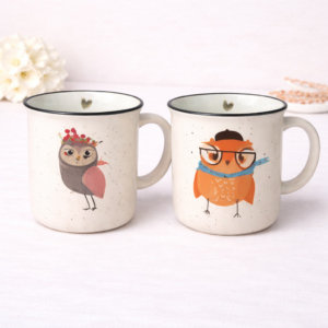 Pack Tazas Buho