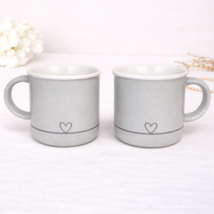 Pack tazas Corazón A