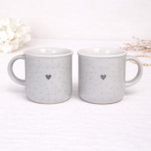 Pack tazas Corazón B